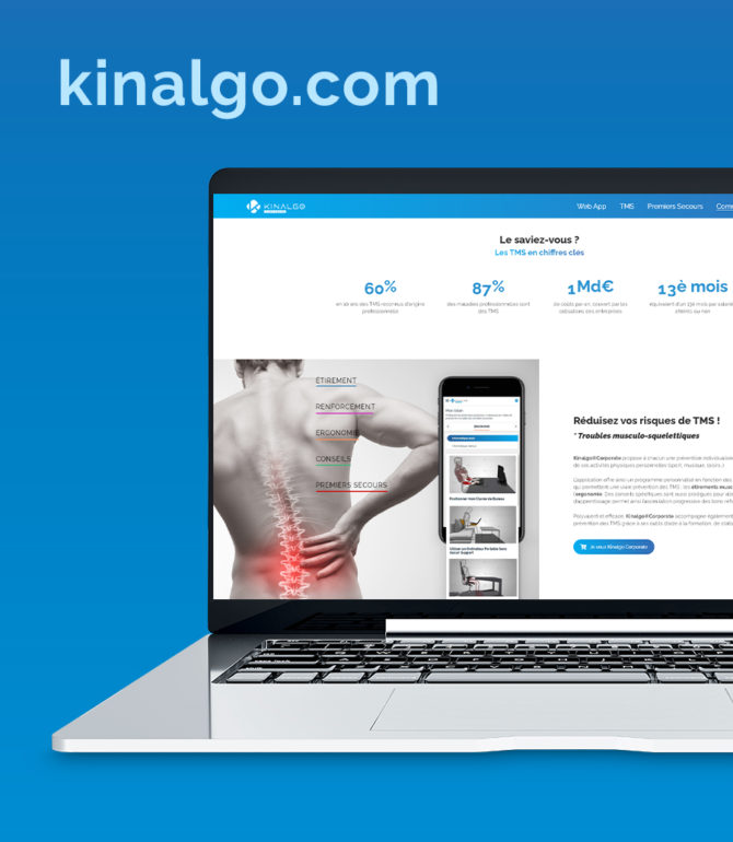 Site kinalgo.com