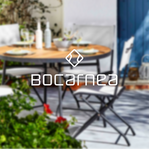 Catalogue de mobilier de jardin Bocarnea
