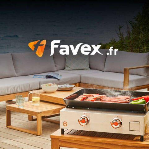 Le e-commerce Favex.fr