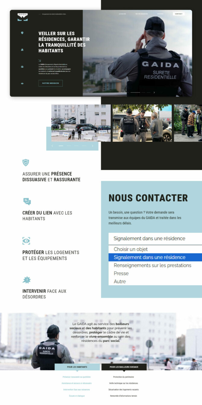 Site GAIDA